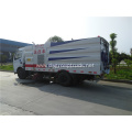 Dongfeng 4x2 multi-purpose all-suction sweeper truck